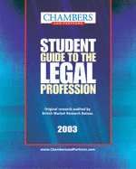 Chambers Student Guide to the Legal Profession