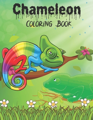 Chameleon Coloring Book: Chameleon Coloring Book for kids.35 Chameleon design - Sowle, Kaddie