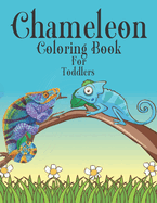 Chameleon Coloring Book For Toddlers