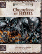 Champions of Ruin - Crook, Jeff, Dr., and Upchurch, Wil, and Boyd, Eric L