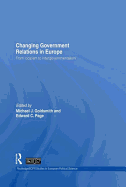 Changing Government Relations in Europe: From localism to intergovernmentalism