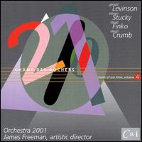 Chant des Rochers - Dorothy Freeman (oboe); Igor Szwec (violin); Orchestra 2001; Ulrich Boeckheler (cello); James Freeman (conductor)