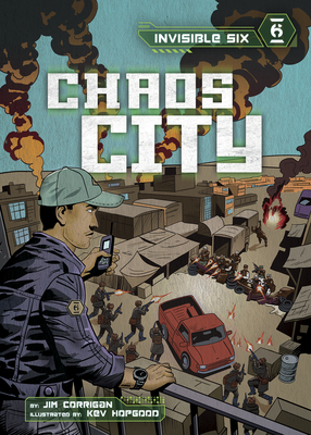 Chaos City - Corrigan, Jim