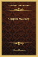 Chapter Masonry