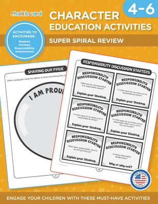 Character Education Activities Grades 4-6 - Turnbull, Demetra