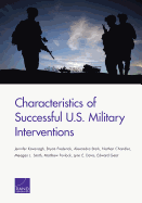 Characteristics of Successful U.S. Military Interventions