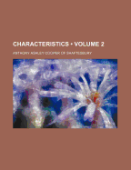 Characteristics (Volume 2)