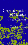 Characterization of Materials