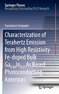 Characterization of Terahertz Emission from High Resistivity Fe-Doped Bulk Ga0.69in0.31as Based Photoconducting Antennas