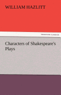 Characters of Shakespeare's Plays