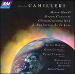 Charles Camilleri: Missa Mundi; Organ Concerto; Clarinet Concertino No. 1; L'Evolution de la Joie - David Campbell (clarinet); Kevin Bowyer (organ); Peter Turnbull (trumpet); Bournemouth Symphony Orchestra;...