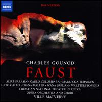 Charles Gounod: Faust (1864 Version) - Alja? Farasin (tenor); Carlo Colombara (bass); Diana Haller (mezzo-soprano); Ivana Srbljan (mezzo-soprano);...