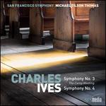 Charles Ives: Symphonies Nos. 3 & 4