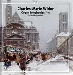 Charles-Marie Widor: Organ Symphonies 1-4