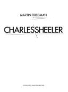 Charles Sheeler - Sheeler, Charles, and Friedman, Martin L.