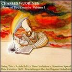 Charles Wuorinen: Music of Two Decades, Vol. 1