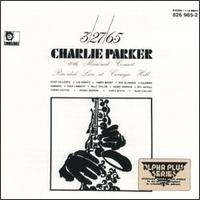 Charlie Parker 10th Memorial Concert 3/27/65 - Various Artists