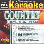 Chartbuster Karaoke: Country Hits June 2005