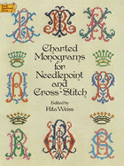 Charted Monograms for Needlepoint and Cross-Stitch