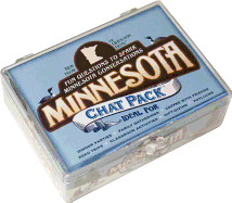 Chat Pack Minnesota: Fun Questions to Spark Minnesota Conversations - Nicholaus, Bret, and Lowrie, Paul