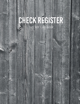 Check Register Tracker Log Book.: checking account bank statement format for collections transaction register - Love, Amberly