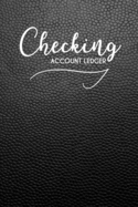 Checking Account Ledger: 6 Column Payment Record, Checkbook, Checking Account Balance, checkbook ledger