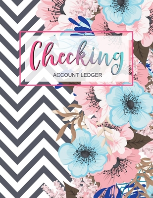 Checking Account Ledger: Accounting General Ledger Book Blank Bookkeeping Journal for Small Business - 100 pages size = 8.5 x 11 inches (double-sided), perfect binding, non-perforated - And Scott, Ellie