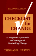 Checklist for Changepragmatic - Harvey, Thomas R