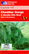 Cheddar Gorge and Mendip Hills West (Explorer Maps)