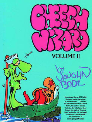 Cheech Wizard Vol 2 Tp - Bode, Vaughn