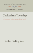 Cheltenham Township: A Sociological Analysis of a Residential Suburb