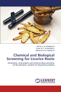 Chemical and Biological Screening for Licorice Roots