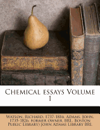 Chemical Essays Volume 1