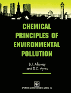 Chemical Principles of Environmental Pollution