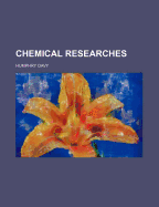 Chemical Researches
