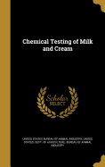 Chemical Testing of Milk and Cream