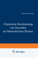 Chemische Bestimmung Von Steroiden Im Menschlichen Plasma