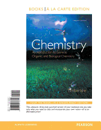 Chemistry: An Introduction to General, Organic, and Biological Chemistry, Books a la Carte Edition