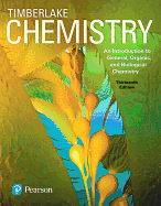 Chemistry: An Introduction to General, Organic, and Biological Chemistry Plus MasteringChemistry with eText -- Access Car