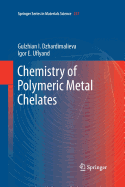 Chemistry of Polymeric Metal Chelates