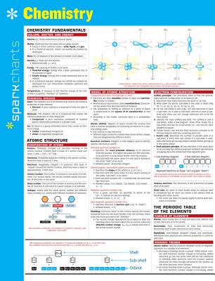 Chemistry SparkCharts - SparkNotes