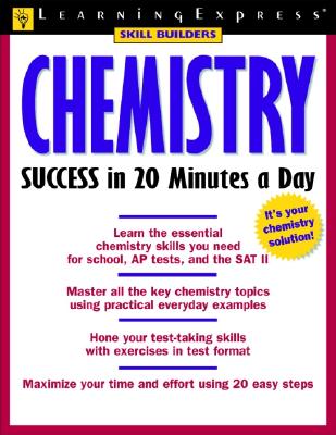 Chemistry Success in 20 Minutes a Day - McGinnis, Michael B, and Learning Express LLC (Compiled by)