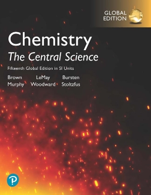 Chemistry: The Central Science in SI Units, Global Edition + Mastering Chemistry with Pearson eText - Brown, Theodore, and LeMay, H., and Bursten, Bruce