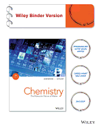 Chemistry: The Molecular Nature of Matter 7e Binder Ready Version+ Wileyplus Registration Card