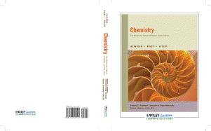 Chemistry, Volume 2: The Molecular Nature of Matter: Southern Connecticut State University