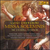 Cherubini: Missa Solemnis No. 2 in D minor - Helena Jungwirth (alto); Monika Wiebe (soprano); Rodrigo Orrego (tenor); Wolf Matthias Friedrich (bass);...