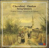 Cherubini, Onslow: String Quartets - Diogenes Quartett; Manuel van der Nahmer (cello)