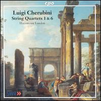 Cherubini: String Quartets 1 & 6 - Hausmusik London