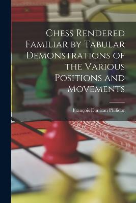 Chess Rendered Familiar by Tabular Demonstrations of the Various Positions and Movements - Philidor, Franois Danican