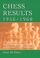 Chess Results, 1956-1960: A Comprehensive Record with 1,390 Tournament Crosstables and 142 Match Scores, with Sources